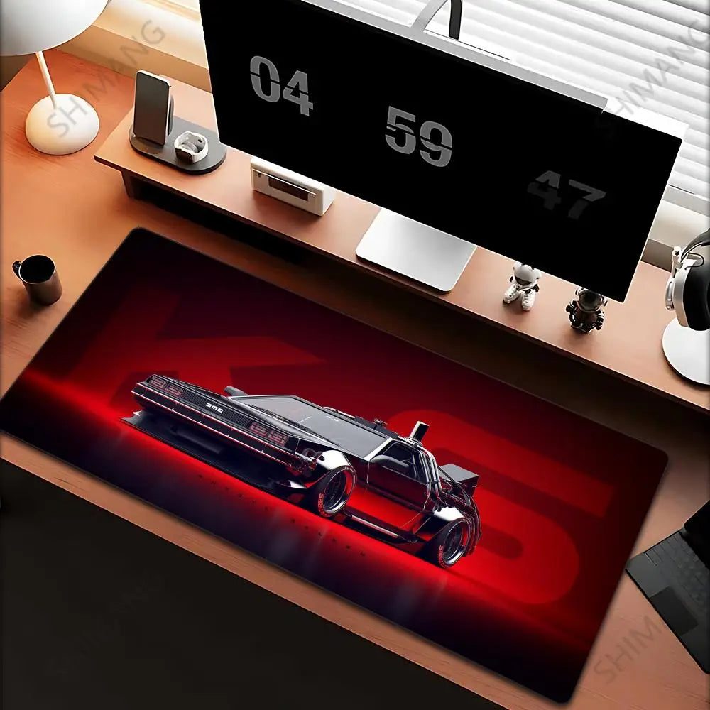 Back To The Future  Mouse Pad
