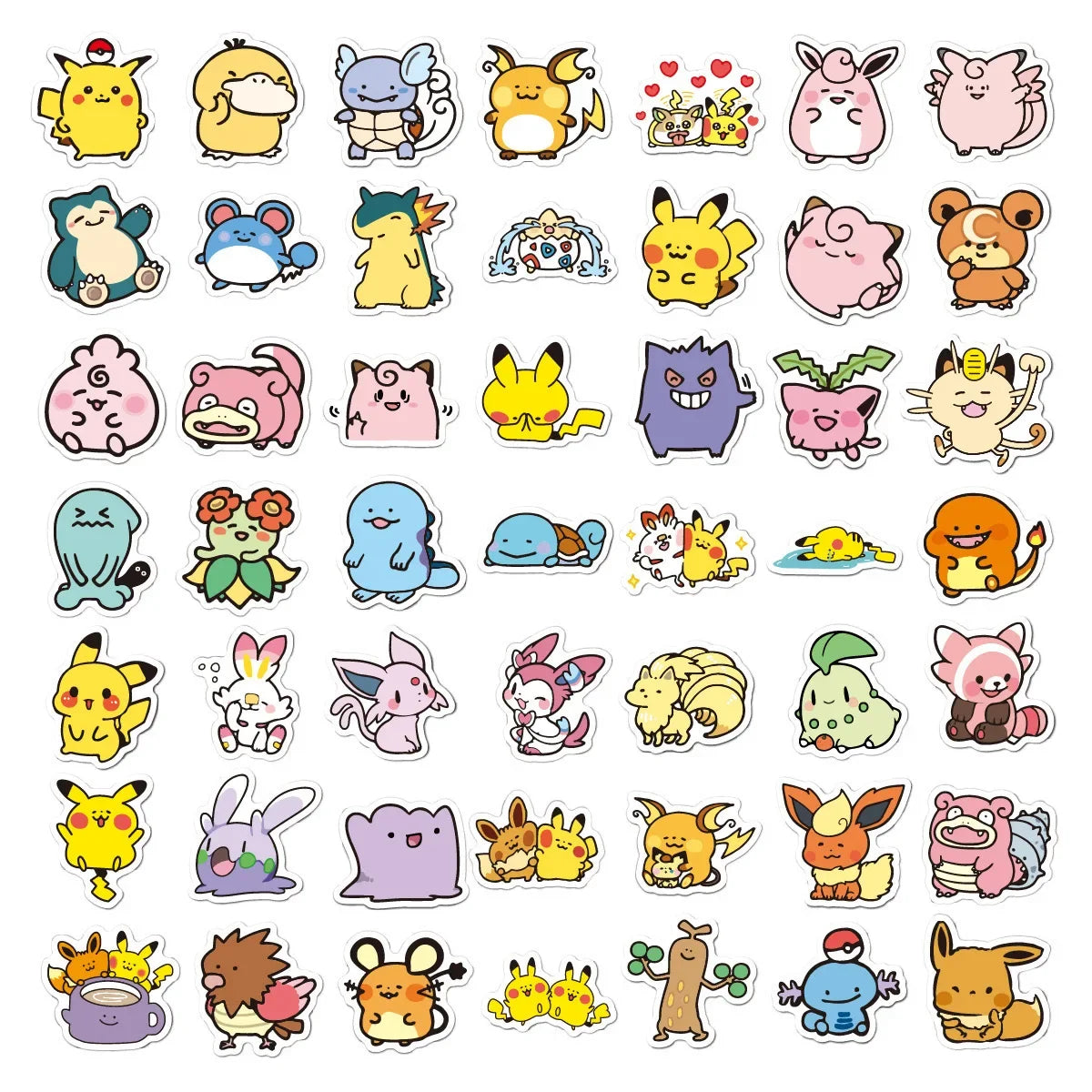 Anime Graffiti Sticker Set