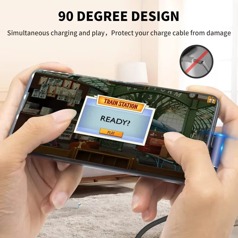 USB4.0 Type-C 90° Adapter