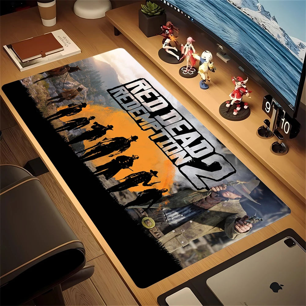 RDR2 Gaming Mousepad Outlaw Desk Mat
