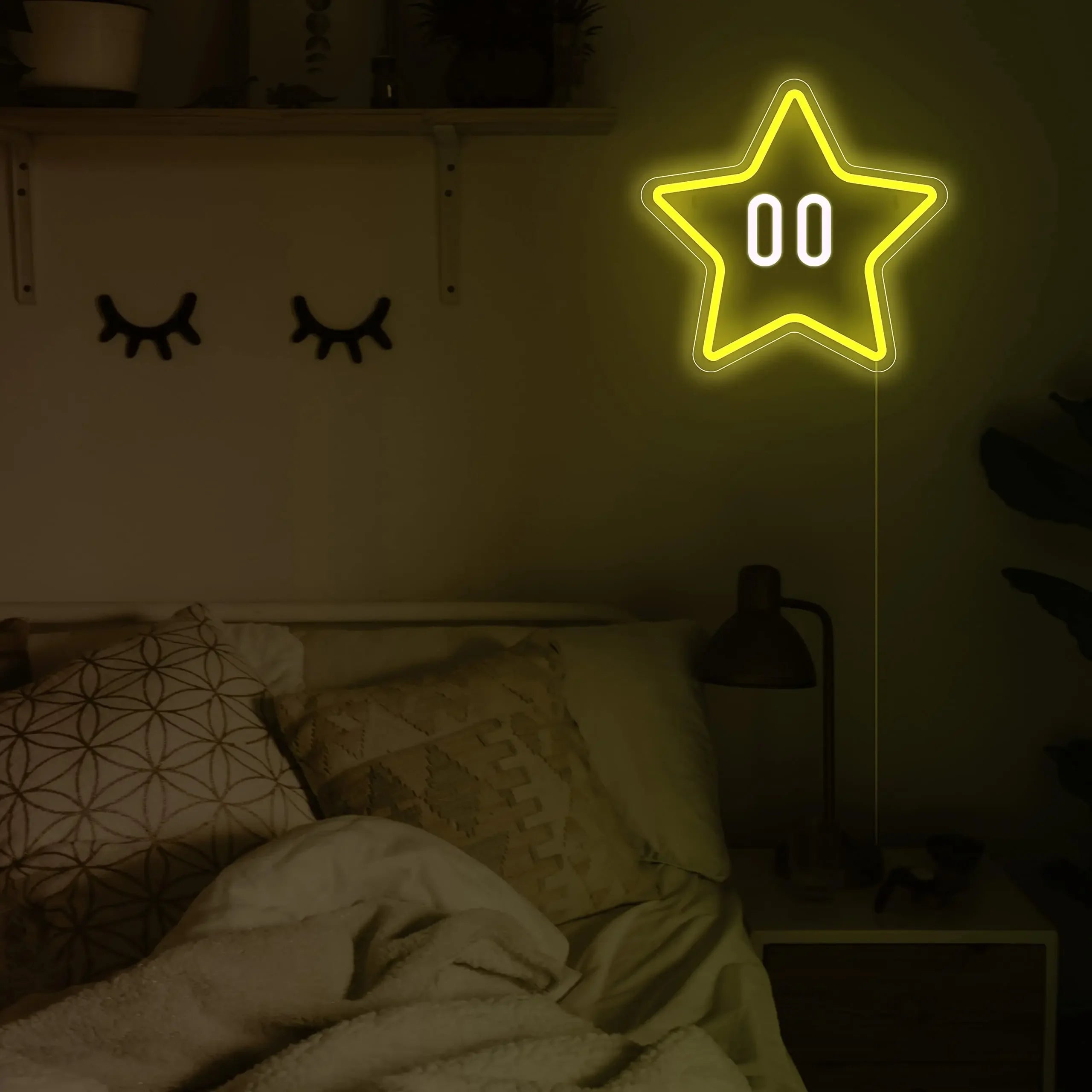 Star LED Neon Sign