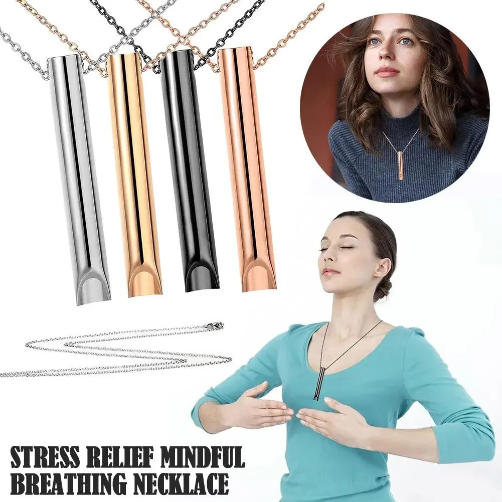 Mindfulness Breathing Necklace