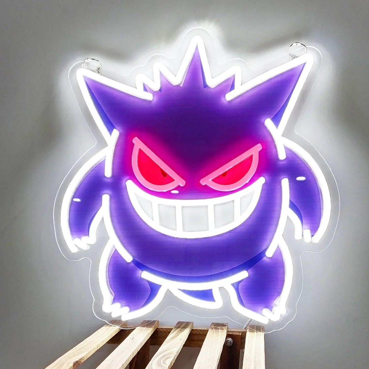 Gengar Neon LED Sign