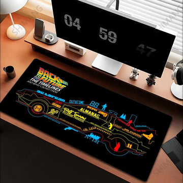 Back To The Future  Mouse Pad