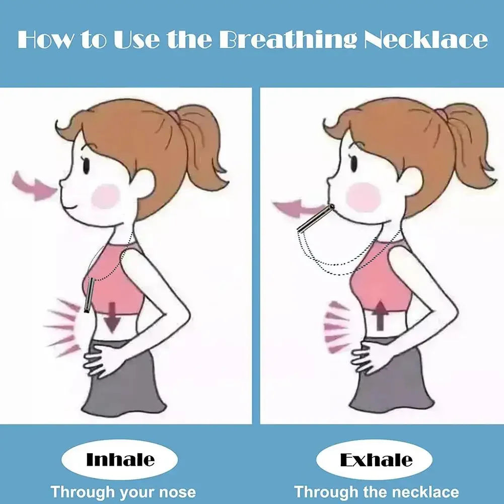 Mindfulness Breathing Necklace