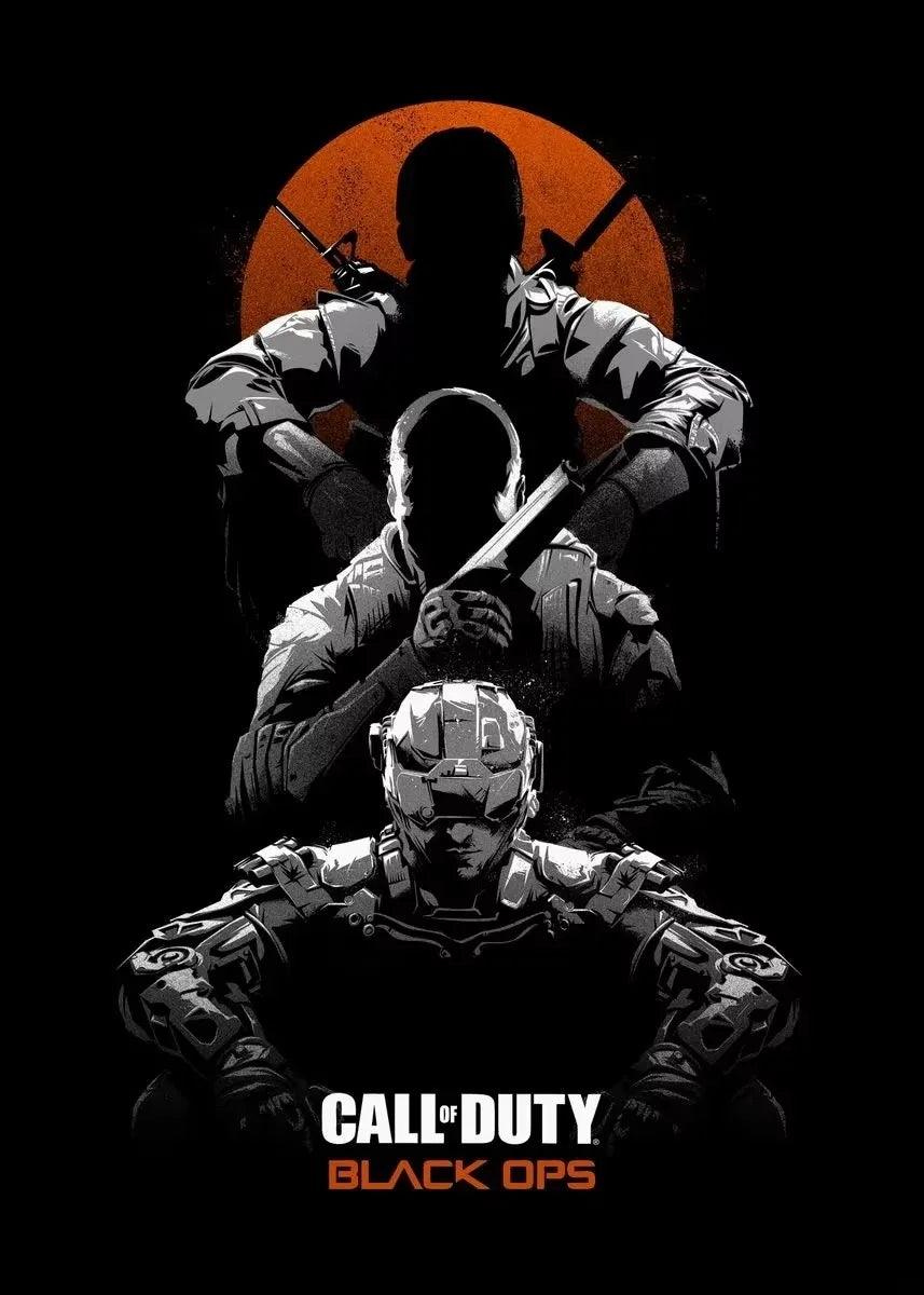 Video Game Wall Poster