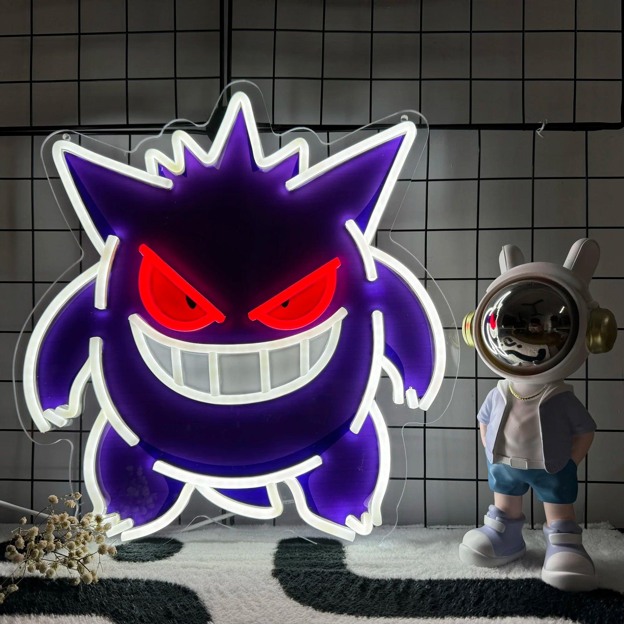 Gengar Neon LED Sign