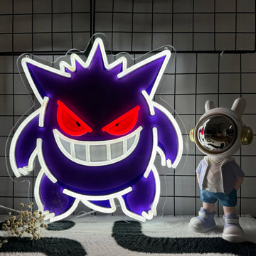 Gengar Neon LED Sign