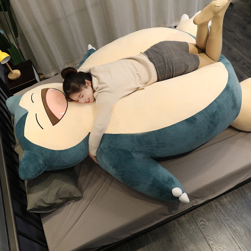 Giant Snorlax Plush Pillow