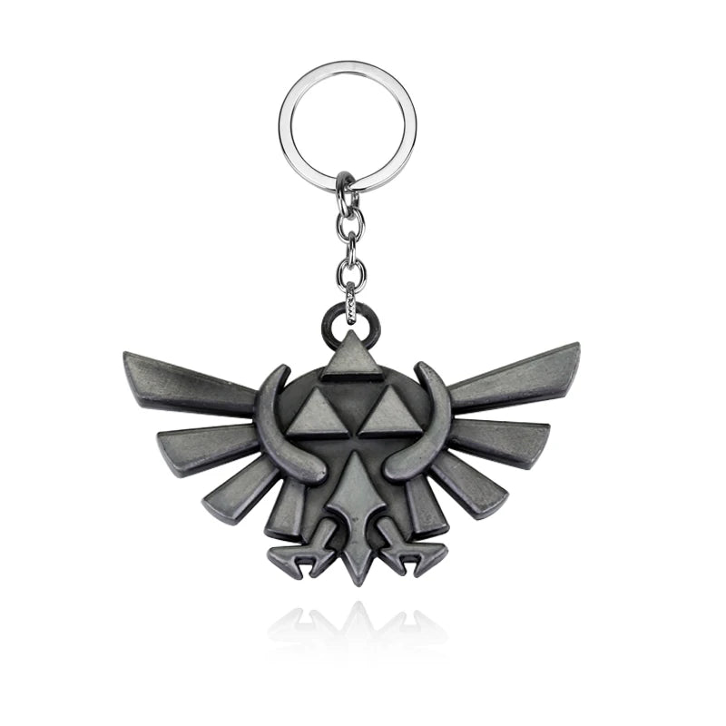 Legendary Zelda Shield Enamel Keychain