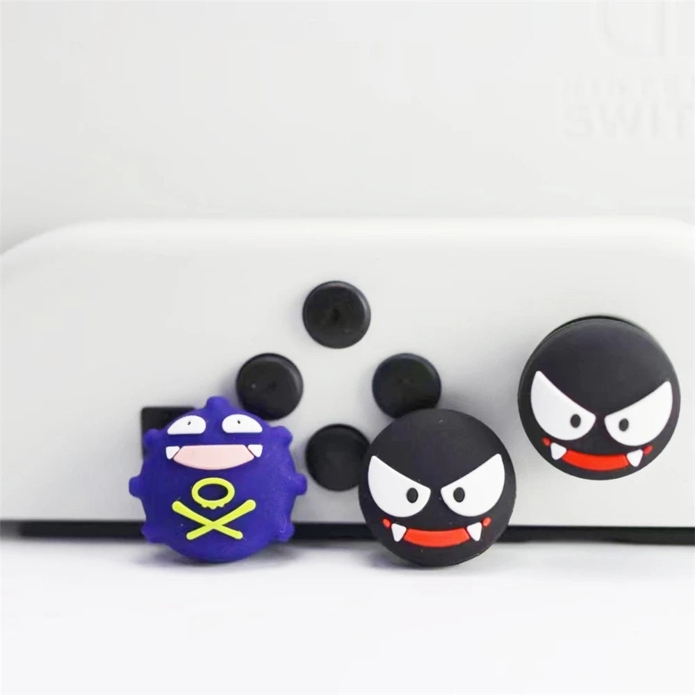 Pokemon Stick Grip Cap Full Set