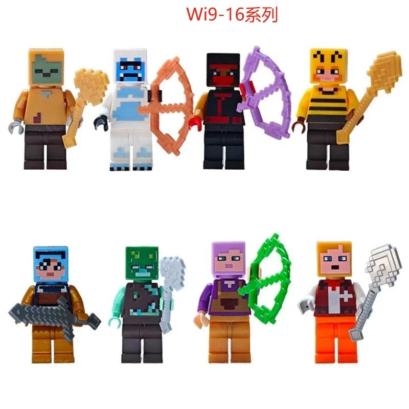 Minecraft Figure Set