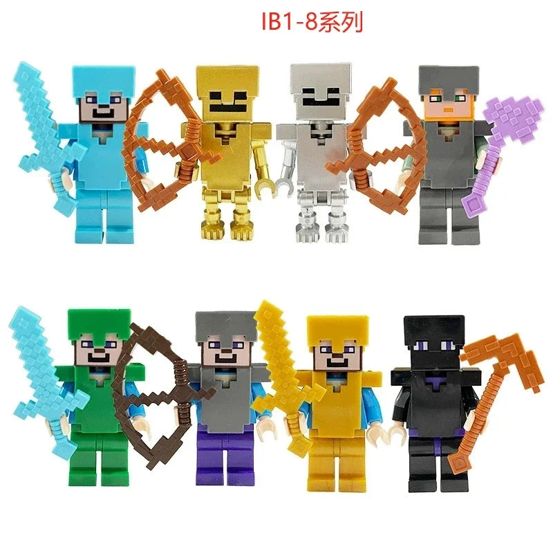 Minecraft Figure Set