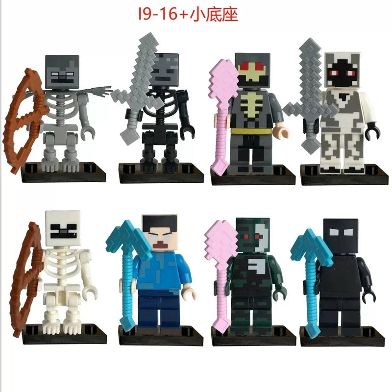 Minecraft Figure Set