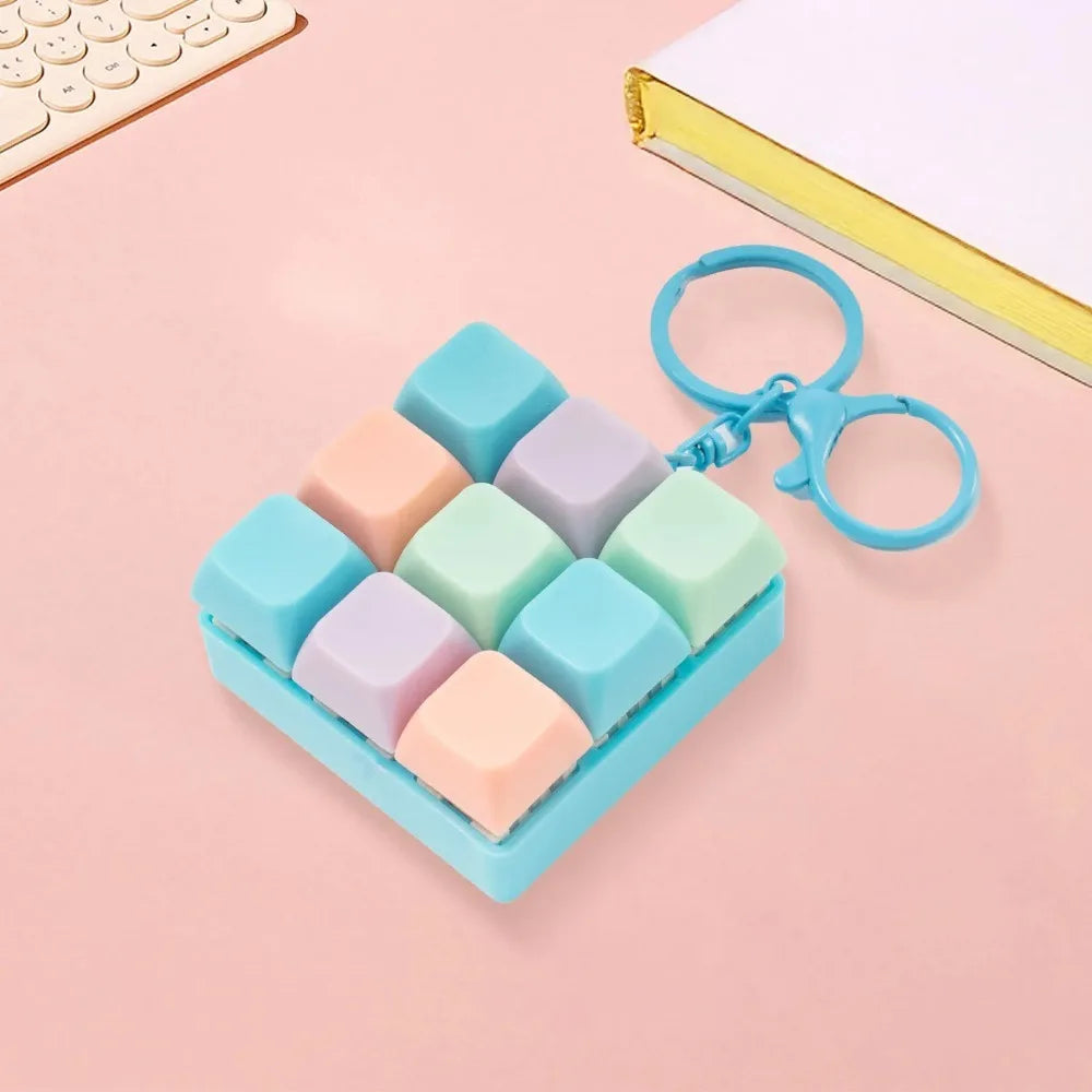Keyboard Fidget Stress Toy