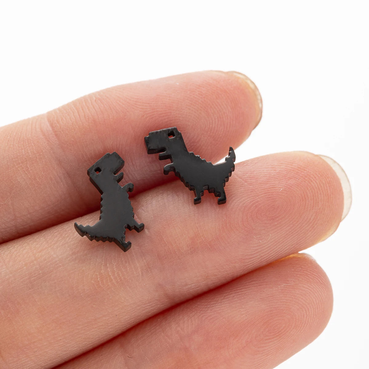 Mini Dinosaur Stud Earrings