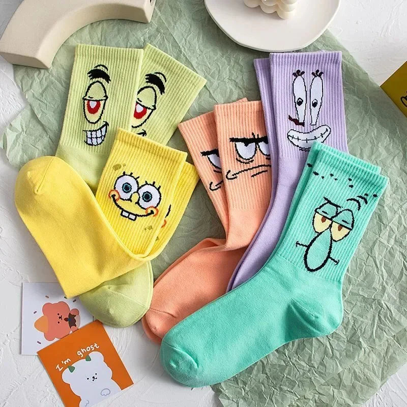 Cartoon Socks Set