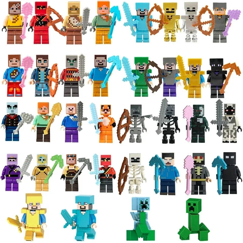 Minecraft Figure Set