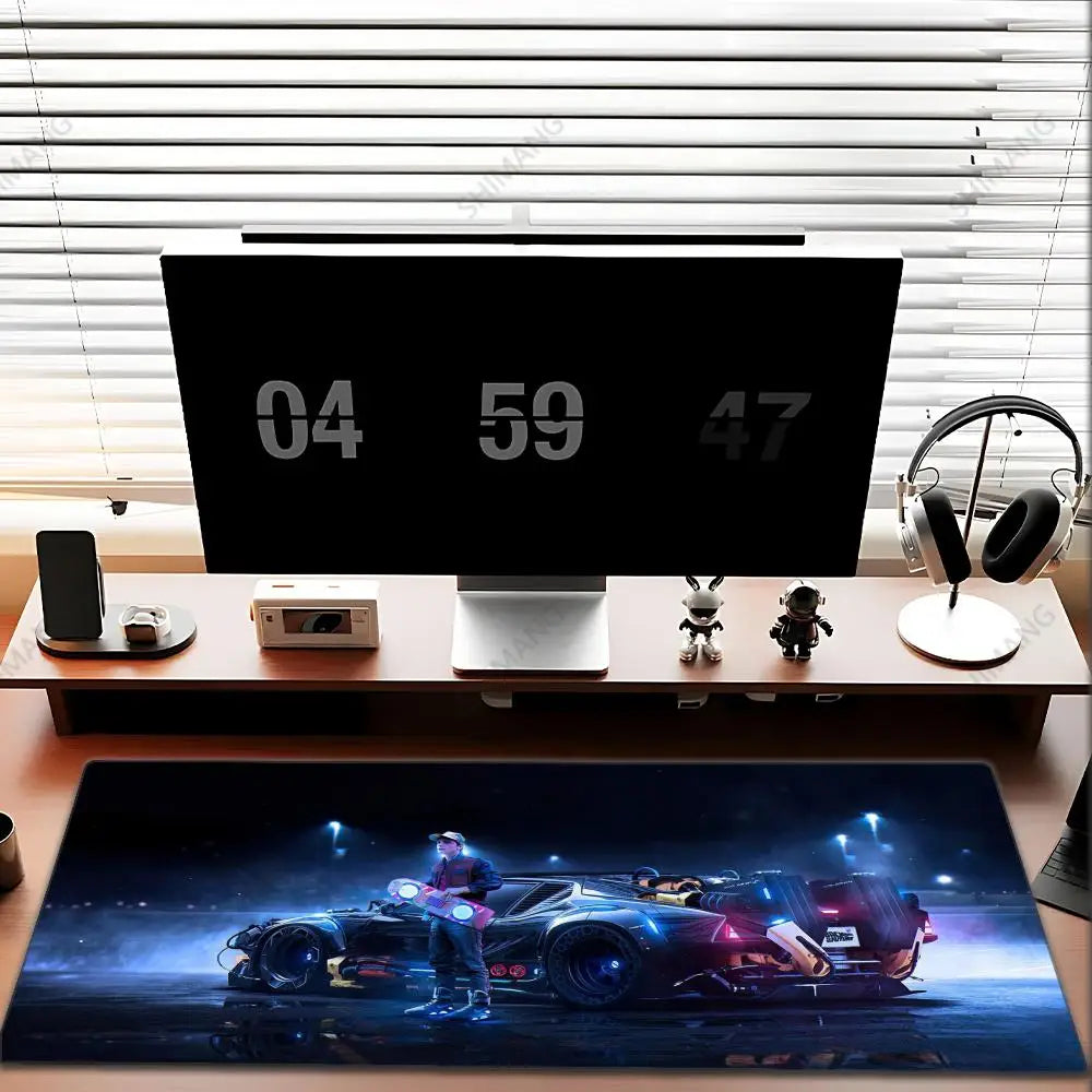Back To The Future  Mouse Pad