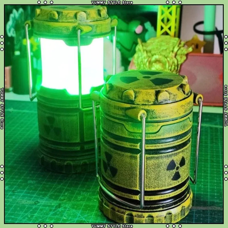 Mini Nuclear Waste Light – Radioactive Camping Desk Lamp