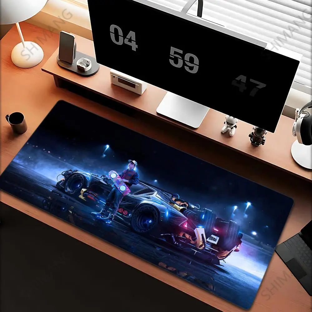 Back To The Future  Mouse Pad