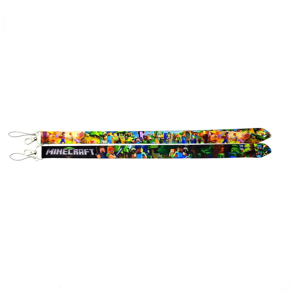 Minecraft Lanyard – Gamer ID Edition
