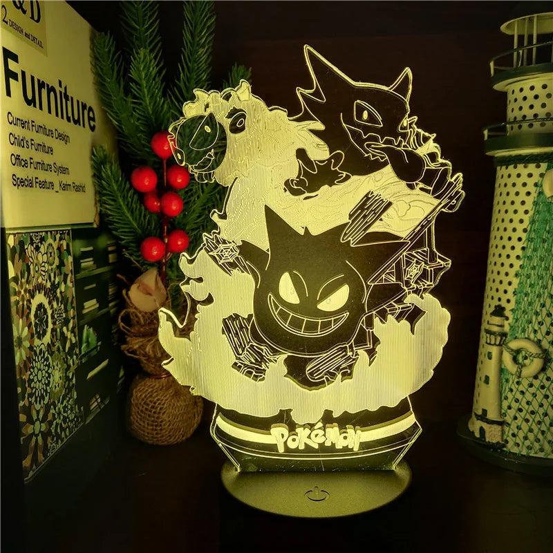 Nostalgic 3D Night Lamp