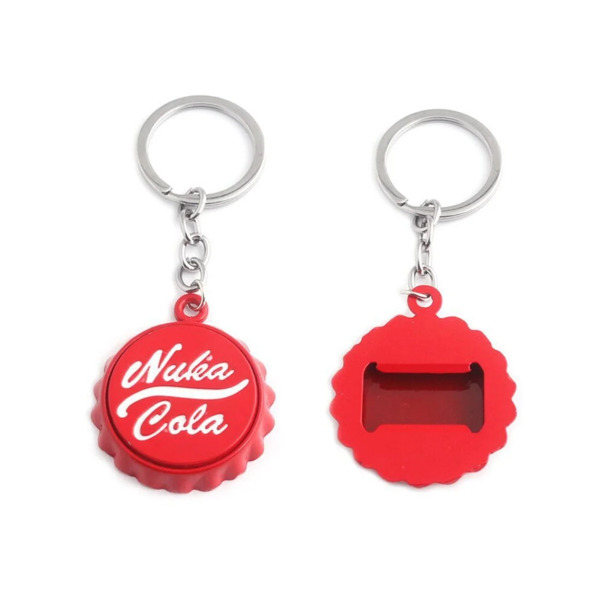 Nuka Cola Bottle Cap Keychain