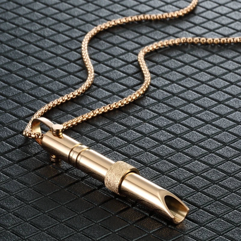 Mindfulness Breathing Necklace