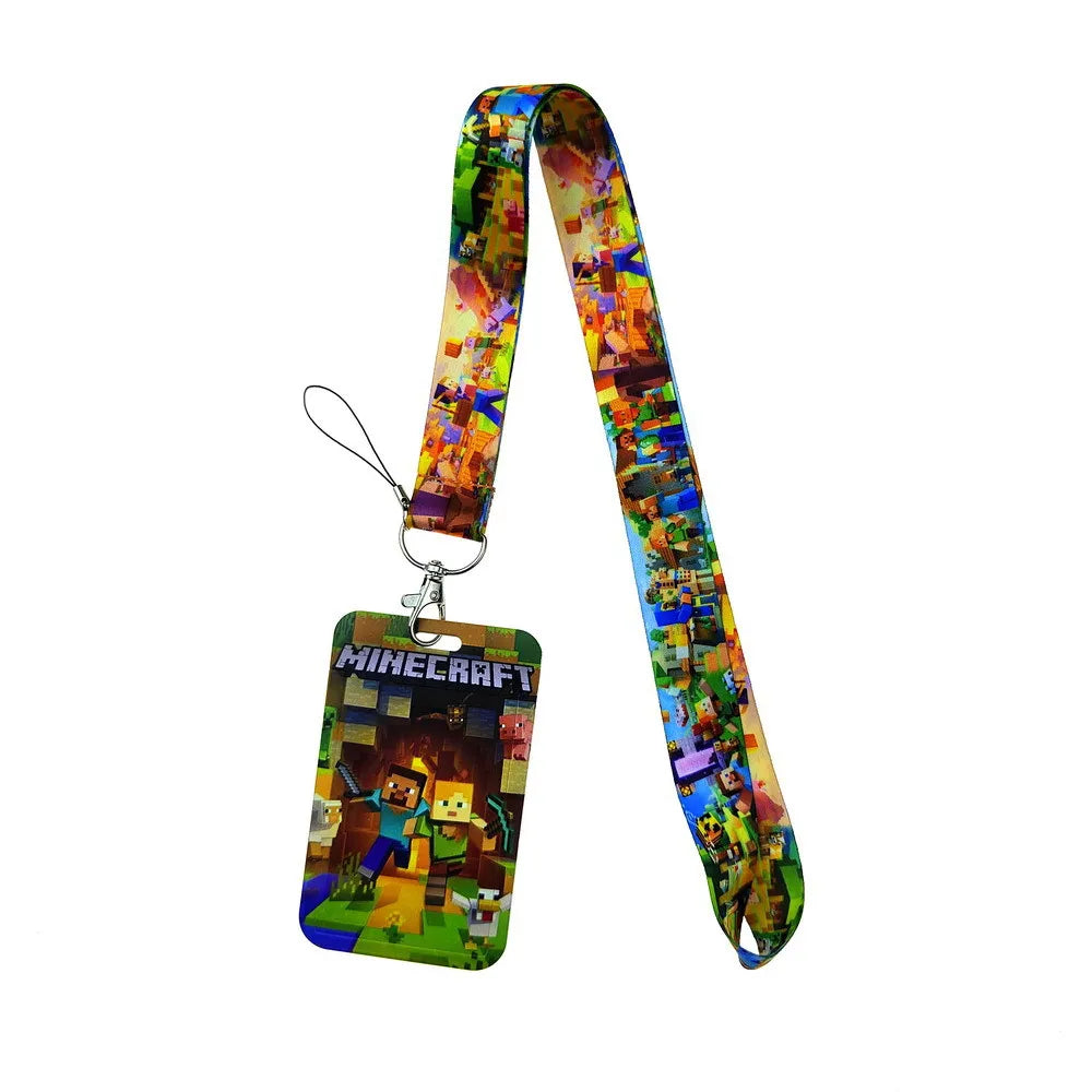 Minecraft Lanyard – Gamer ID Edition