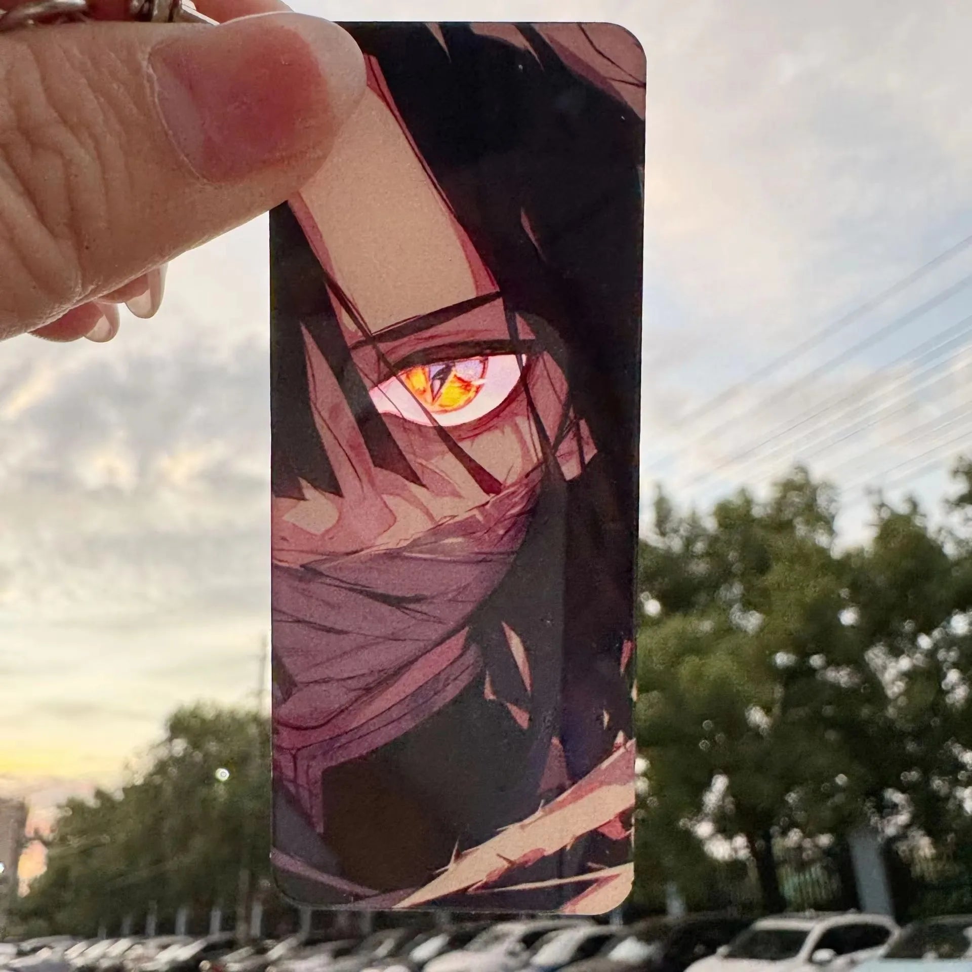 Demon Slayer Rengoku Acrylic Keychain