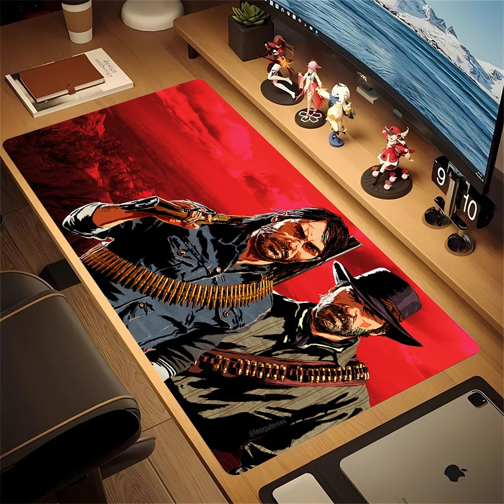 RDR2 Gaming Mousepad Outlaw Desk Mat