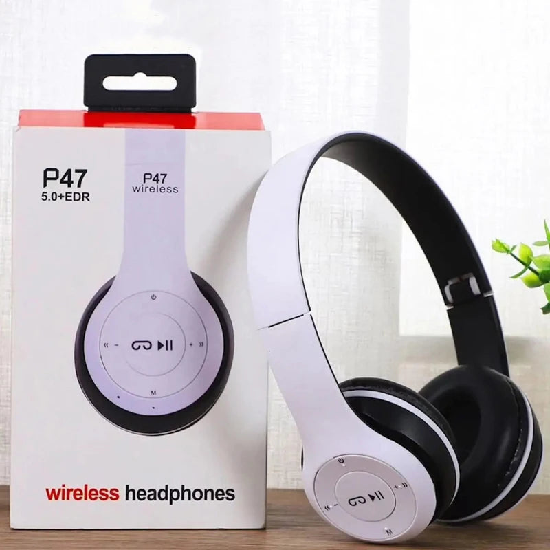 Wireless Bluetooth Headphones with Mic