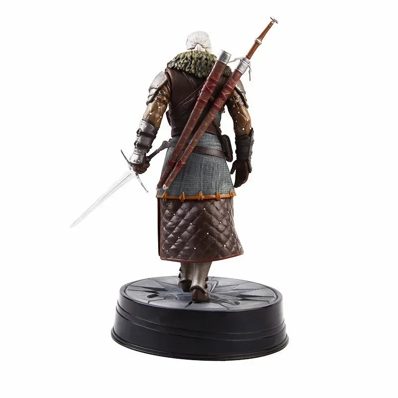 Geralt of Rivia Figure Witcher 3 Collectible