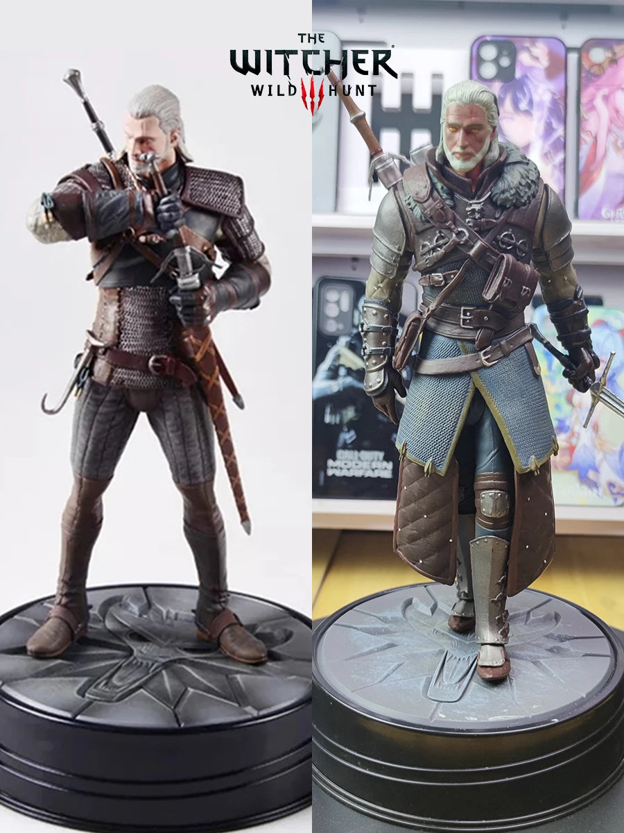 Geralt of Rivia Figure Witcher 3 Collectible