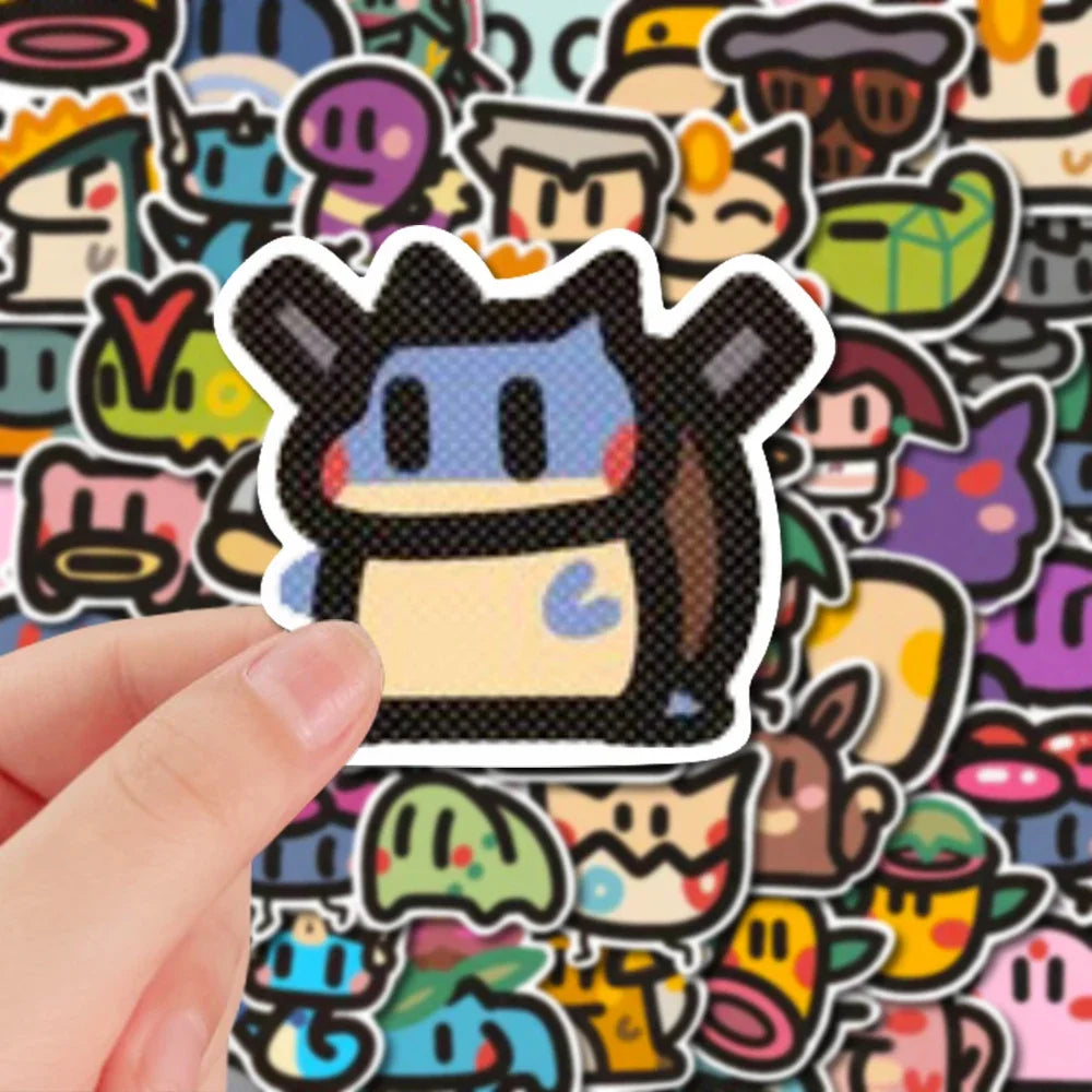 Kawaii Sticker Set