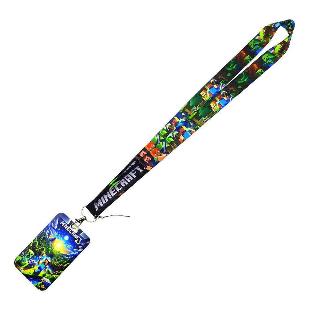 Minecraft Lanyard – Gamer ID Edition
