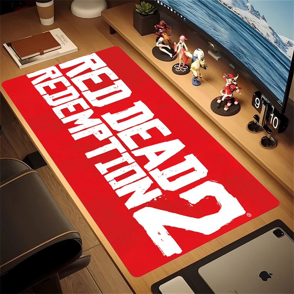 RDR2 Gaming Mousepad Outlaw Desk Mat