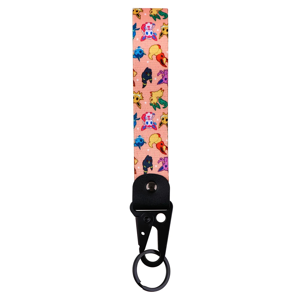 Anime Pokémon Keychain