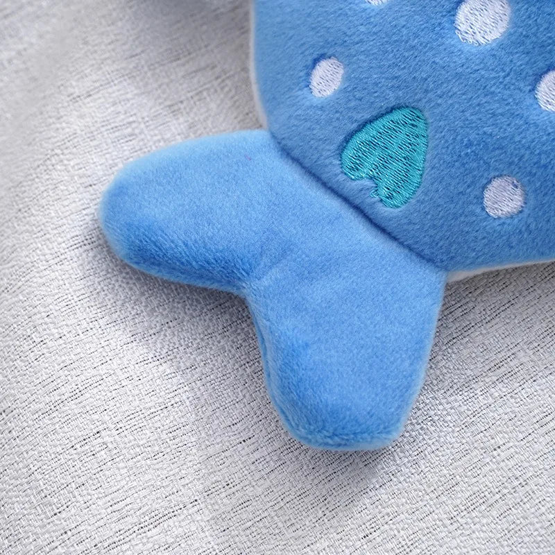 Cartoon Shark Plush Purse