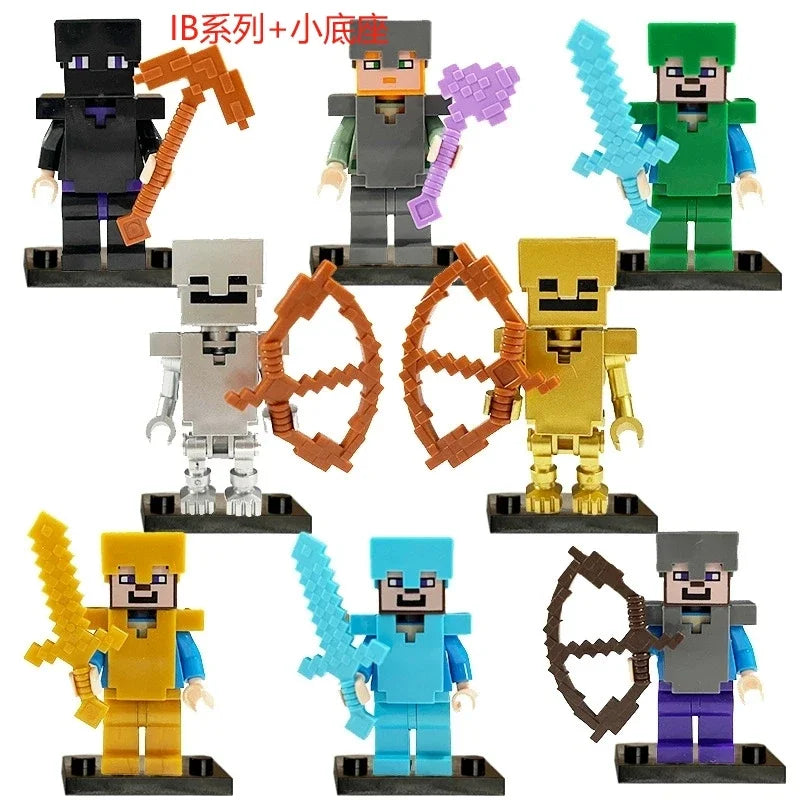 Minecraft Figure Set
