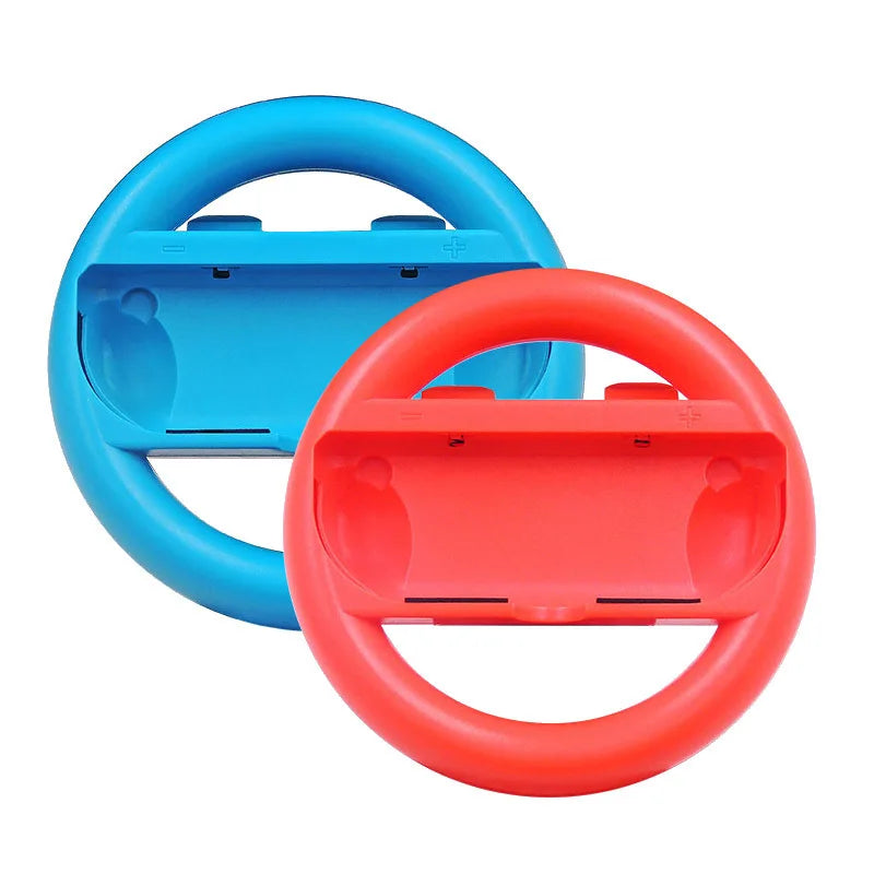 Joy-Con Steering Wheel Controller Grips Set Nintendo Switch