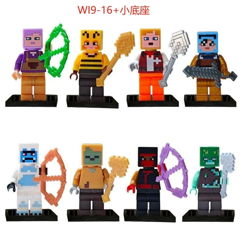 Minecraft Figure Set
