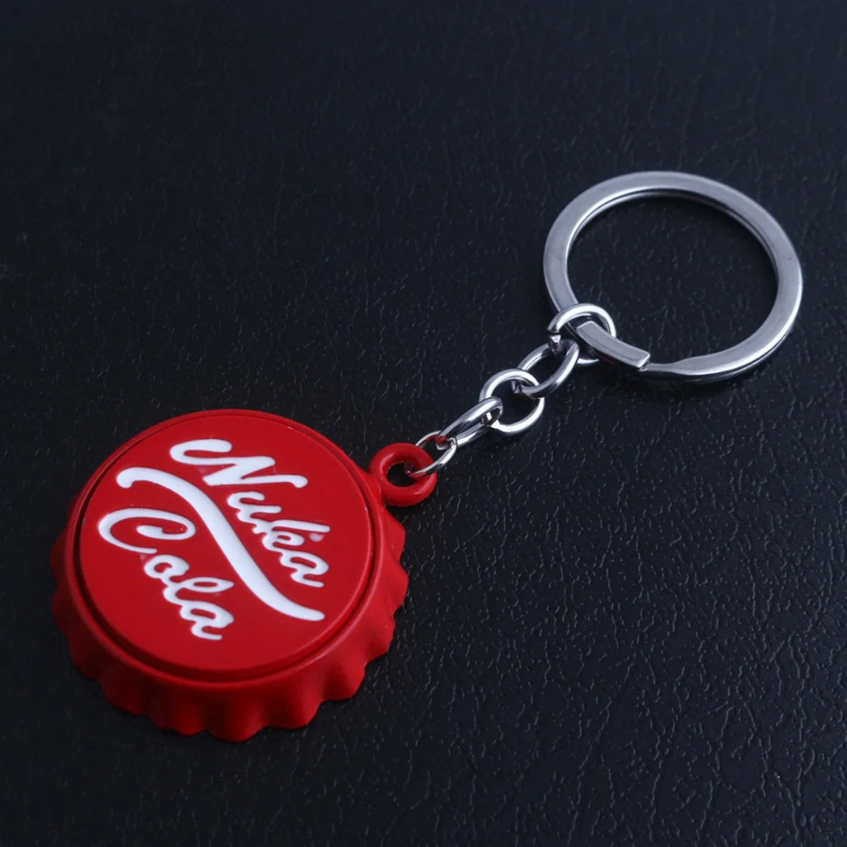 Nuka Cola Bottle Cap Keychain