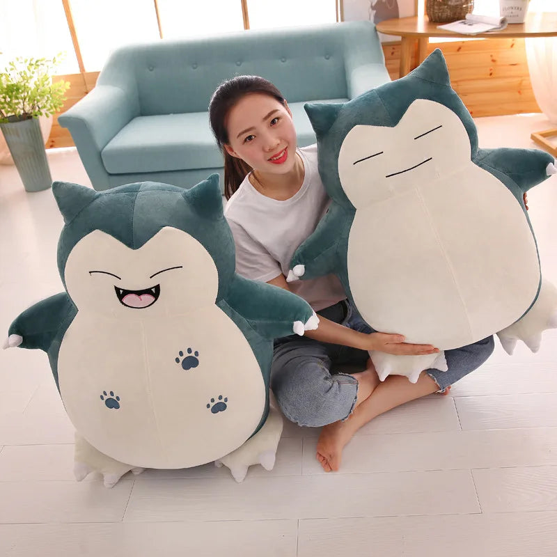 Giant Snorlax Plush Pillow