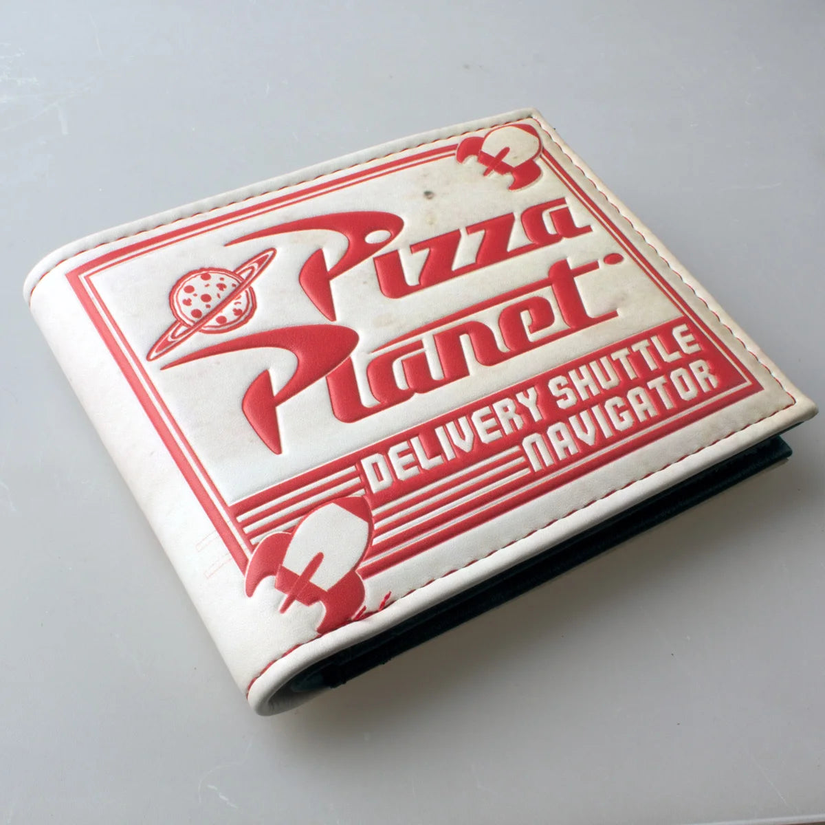 Rustic Pizza Planet Wallet