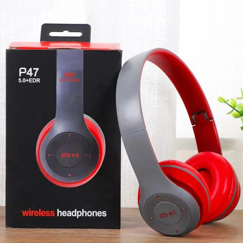 Wireless Bluetooth Headphones with Mic
