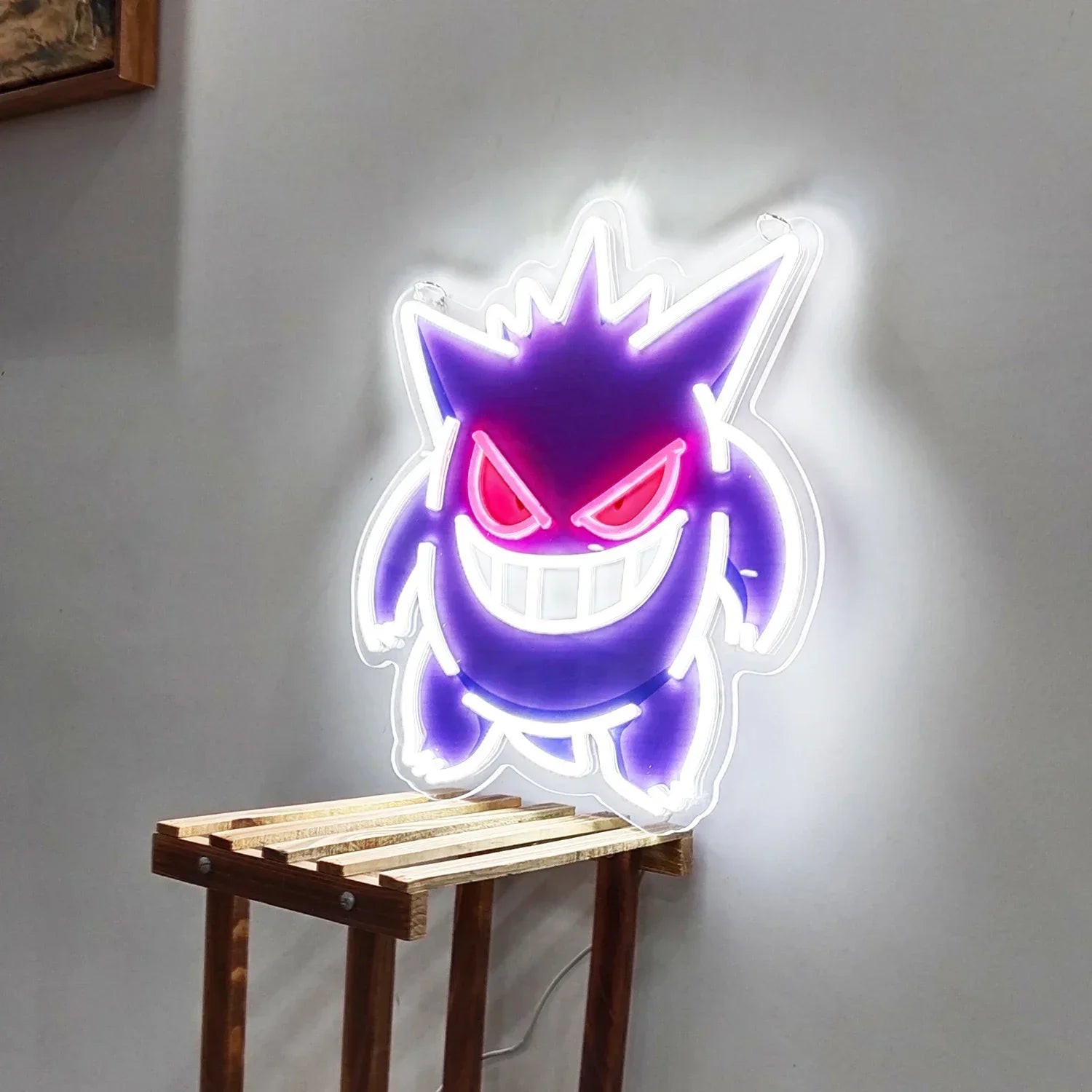 Gengar Neon LED Sign