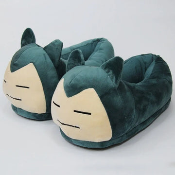 Snorlax Plush Slippers