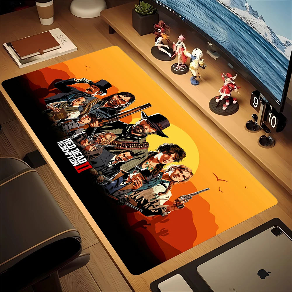 RDR2 Gaming Mousepad Outlaw Desk Mat